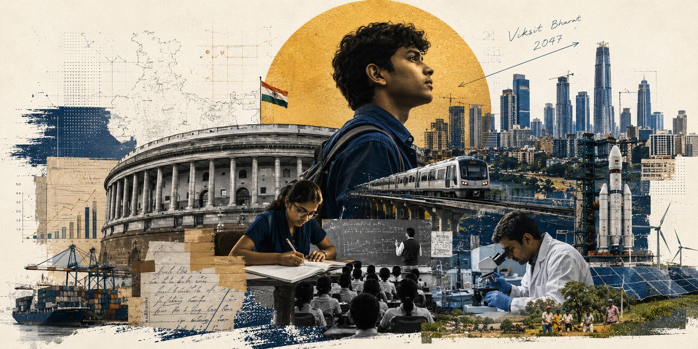 India's future â€” research, industry, and institutions